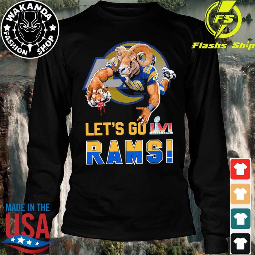 Let's Go Rams T-Shirt