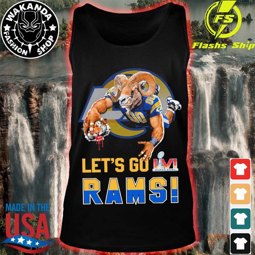 Let's Go Rams Poster