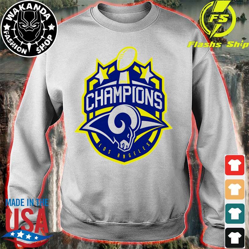 Los Angeles Rams Champions Super Bowl Shirt, hoodie, sweater, long