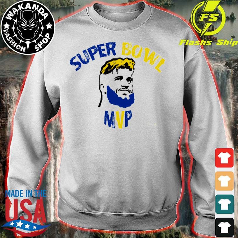 Official cooper kupp mvp los angeles rams champ super bowl lvi 56 winners  shirt, hoodie, sweater, long sleeve and tank top