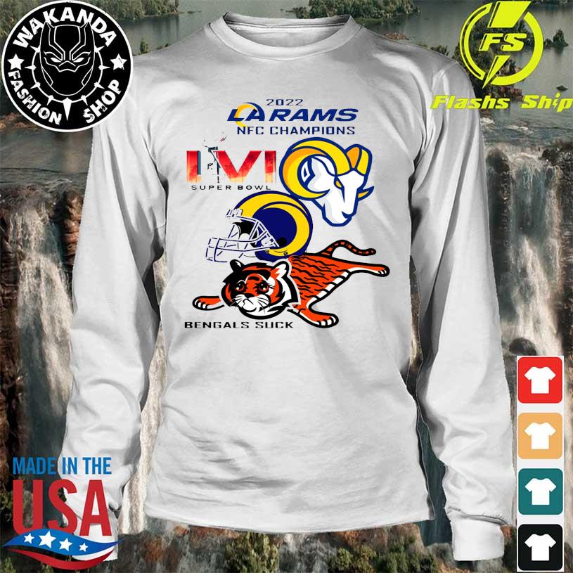 LA Rams Super Bowl 2022 Champions Shirt, hoodie, sweater, long sleeve and  tank top