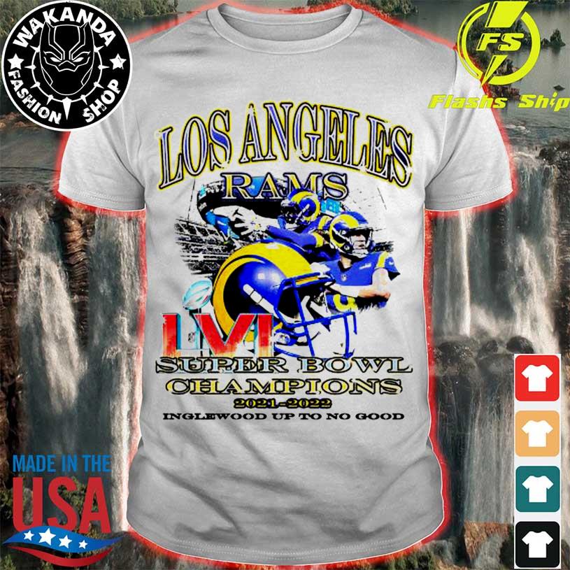 INGLEWOOD RAMS TEE LONG SLEEVE - INGLEWOOD CLOTHING LINE