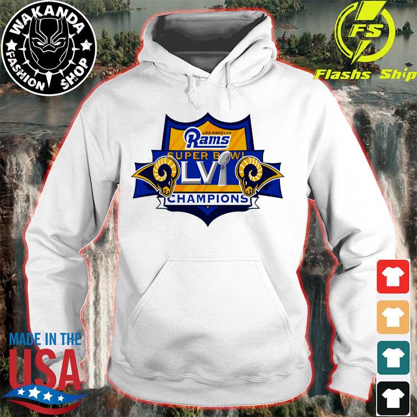 2022 Los Angeles Rams Super Bowl LVI Champions shirt, hoodie, sweater, long  sleeve and tank top