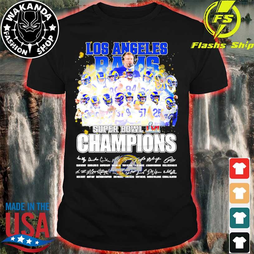 2022 Los Angeles Rams Super Bowl Champions T-Shirt, hoodie