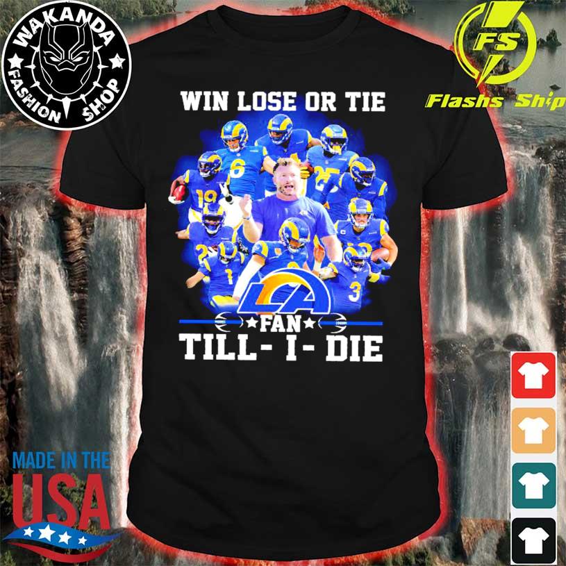 Los Angeles Rams T-Shirts in Los Angeles Rams Team Shop