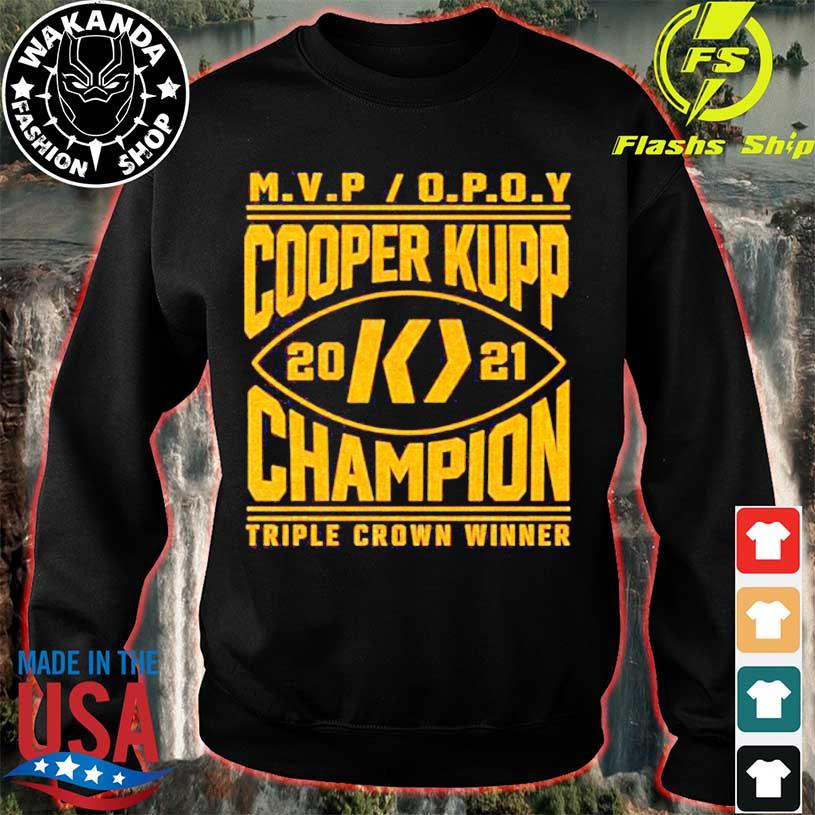 Official Site of Cooper Kupp – Crown Merch