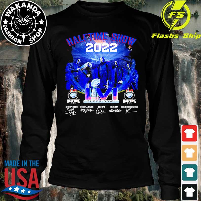 Halftime Show 2022 Eminem signature Super Bowl LVI shirt, hoodie,  sweatshirt and tank top