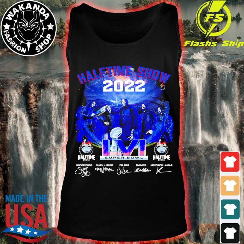 Official Halftime Show 2022 Super Bowl Signatures T-Shirt, hoodie, sweater,  long sleeve and tank top