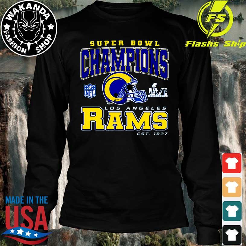 Los Angeles Rams Champion Super Bowl Let's Go Rams Shirt, hoodie, sweater,  long sleeve and tank top