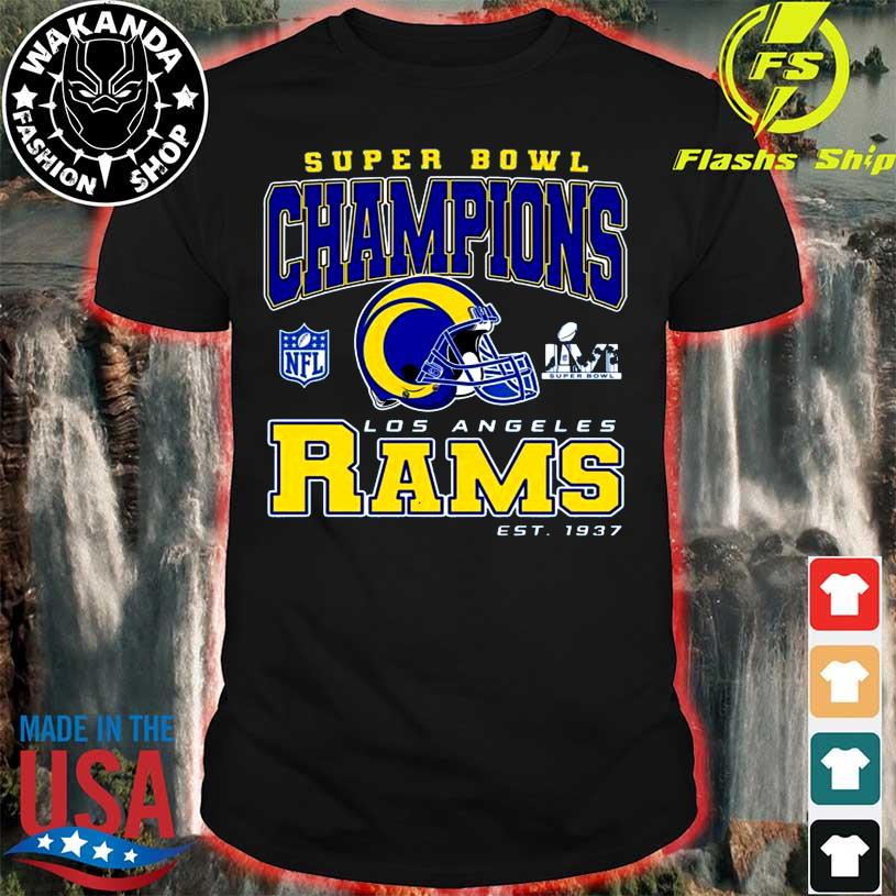 Super Bowl Champions Los Angeles Rams Shirt, hoodie, sweater, long