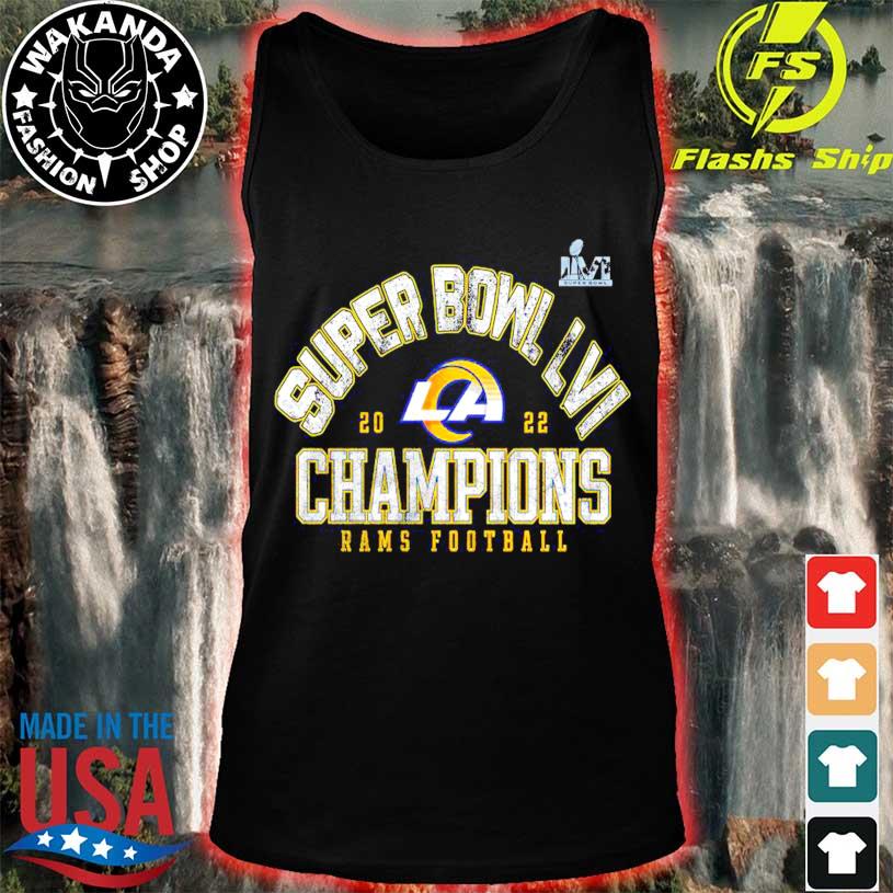 Super Bowl LVI Champions LA Rams Football T-Shirt, hoodie, sweater, long  sleeve and tank top