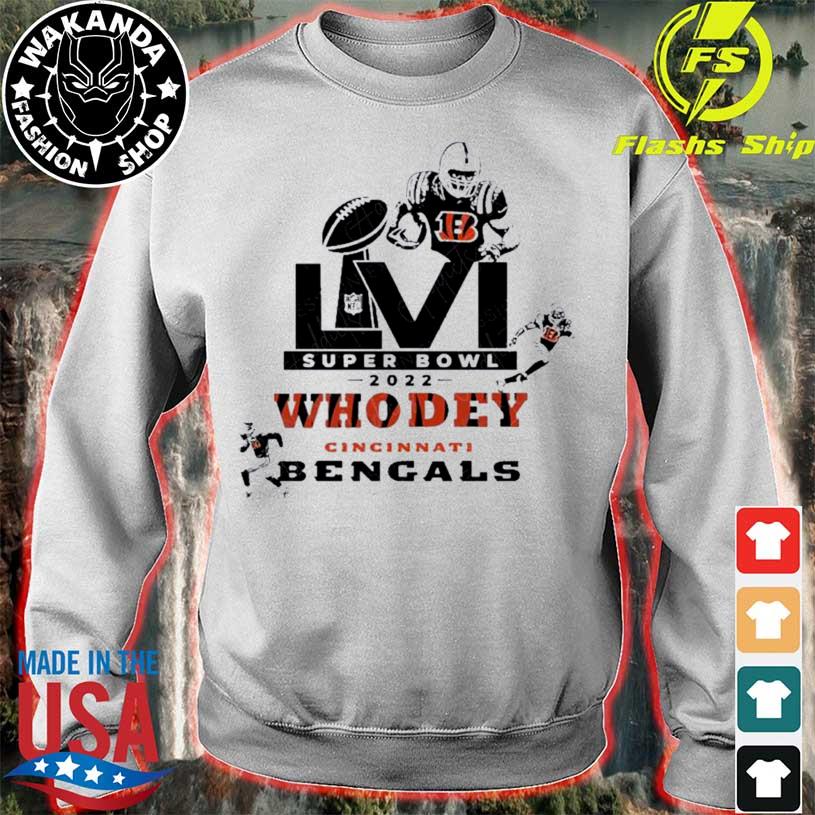 Who Dey Cincinnati Bengals Super Bowl 2022 T-Shirt, hoodie, sweater, long  sleeve and tank top