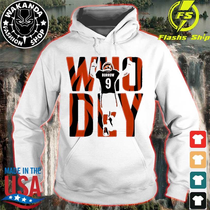 CincinnatI bengals who dey itch T-shirts, hoodie, sweater, long sleeve and  tank top