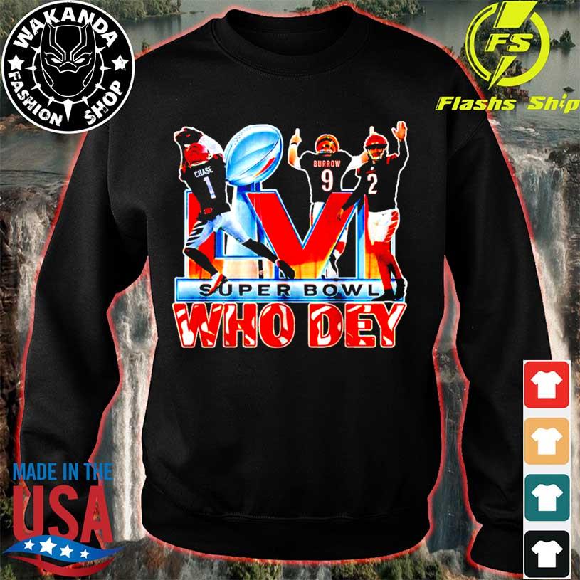 Who Dey Cincinnati Bengals Super Bowl Champion 2022 Shirt, hoodie, sweater,  long sleeve and tank top