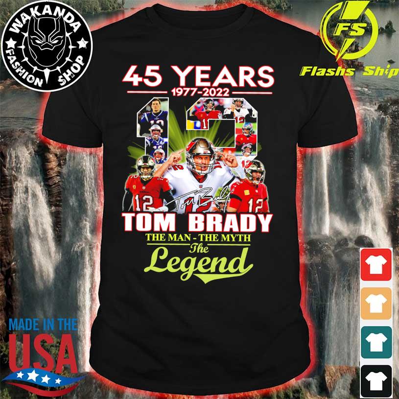 Tom Brady The Legend Shirt, hoodie, sweater, long sleeve and tank top