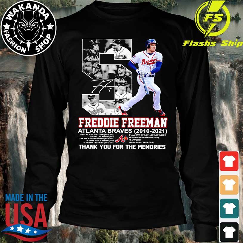 Freddie Freeman 2021 World Series Atlanta Braves Shirt,Sweater