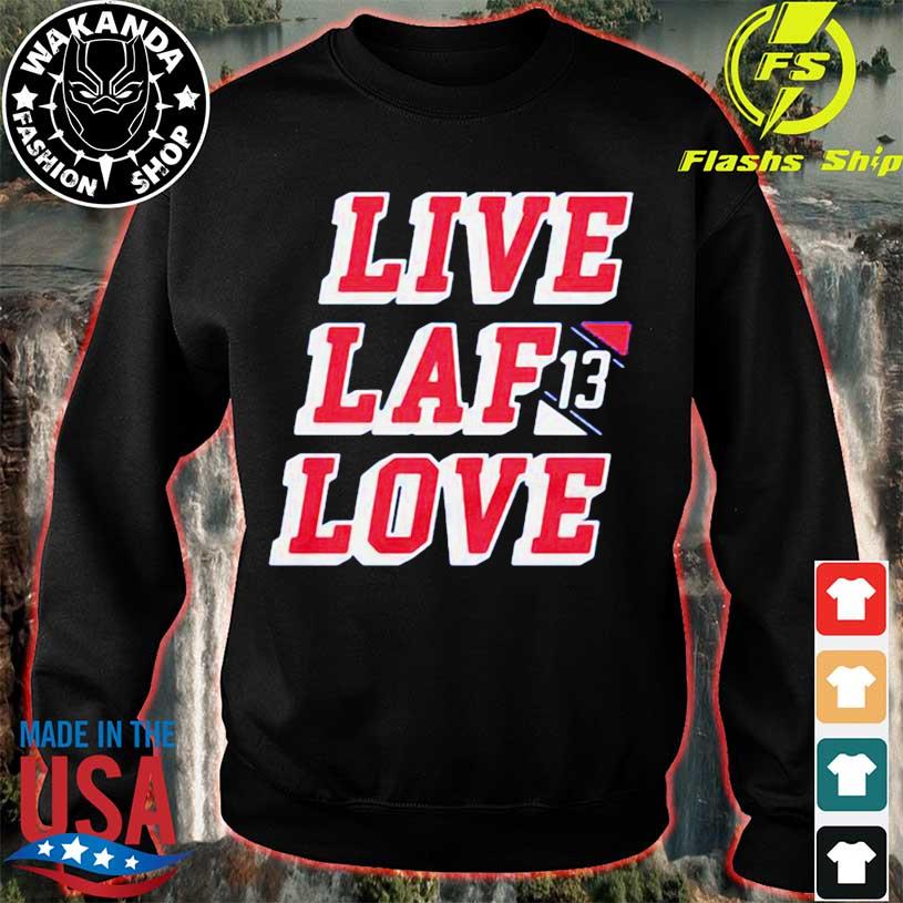 Alexis Lafreniere Live Laf Love Shirt,Sweater, Hoodie, And Long