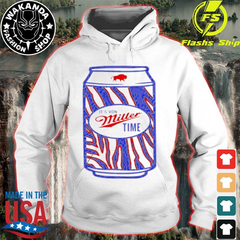 Tie-Dye Von Miller Buffalo Bills Mafia It's Miller Time T-Shirt