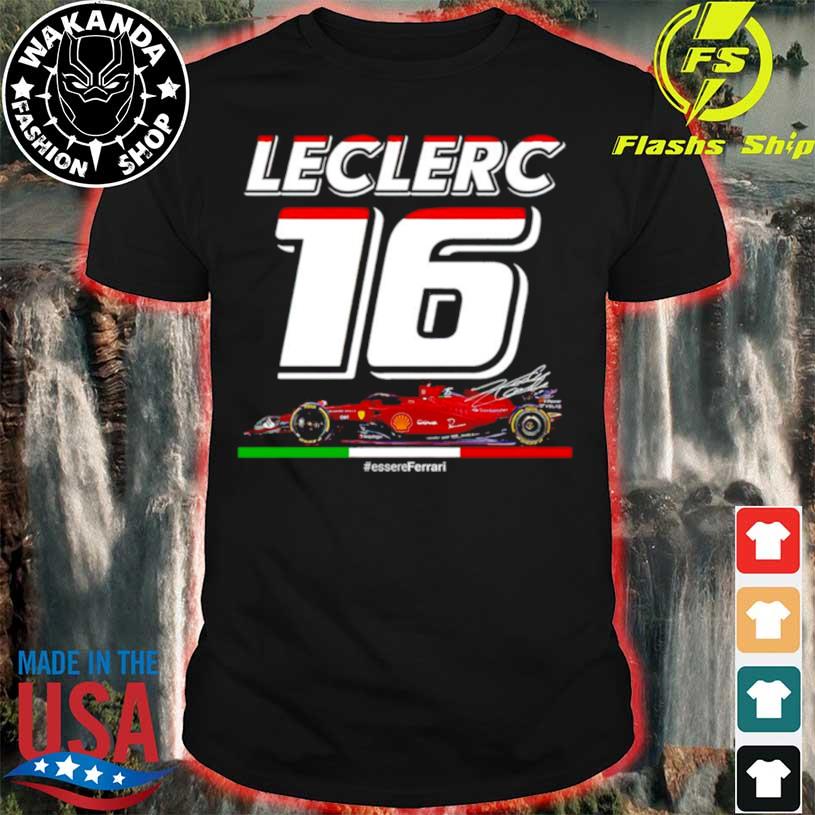 Charles Leclerc F1 Scuderia Ferrari shirt