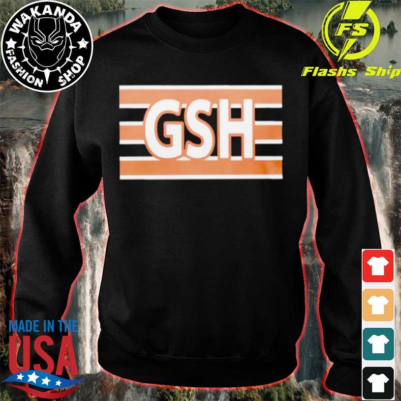 Official Gsh Chicago Bears Shirt, hoodie, sweater, long sleeve and tank top