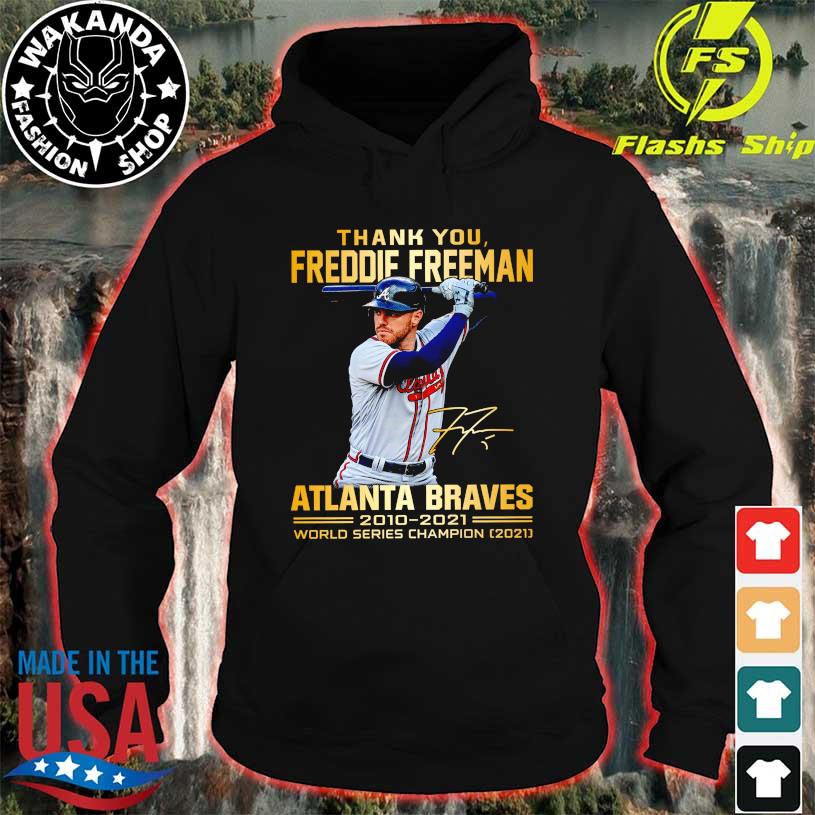 Freddie Freeman Atlanta Braves Champion t-shirt, hoodie, sweater and long  sleeve