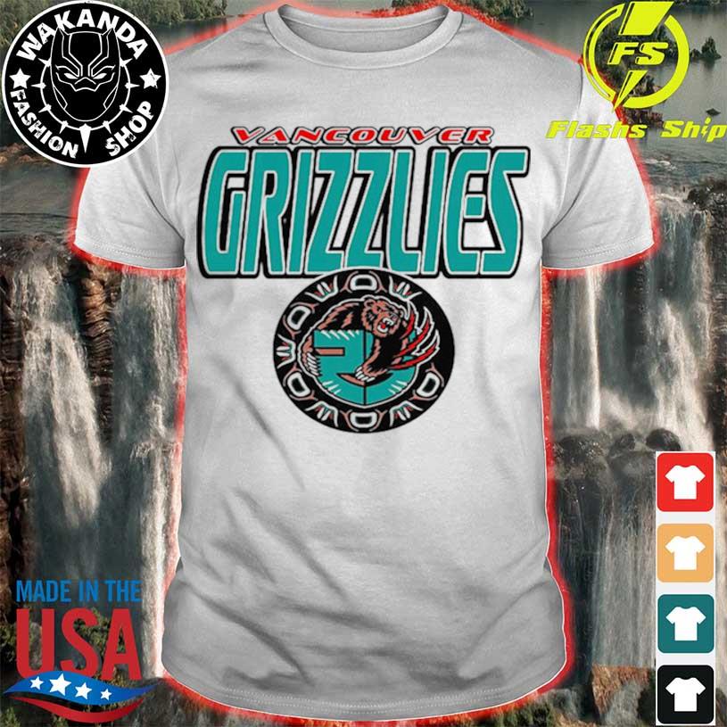 Vancouver Grizzlies Hoodie Memphis Grizzlies Shirt NBA 