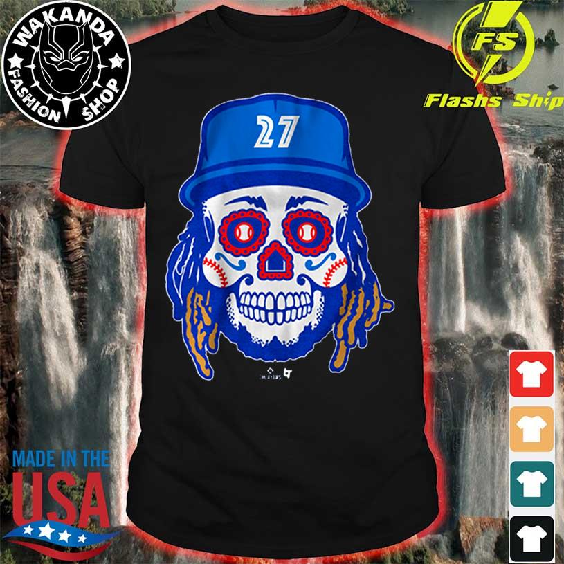 Vladimir Guerrero Jr Sugar Skull T-shirt