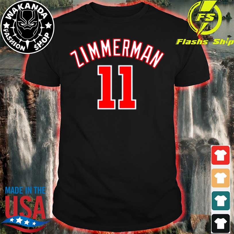 Washington Nationals Zimmerman 11 Shirt, hoodie, sweater, long sleeve and  tank top