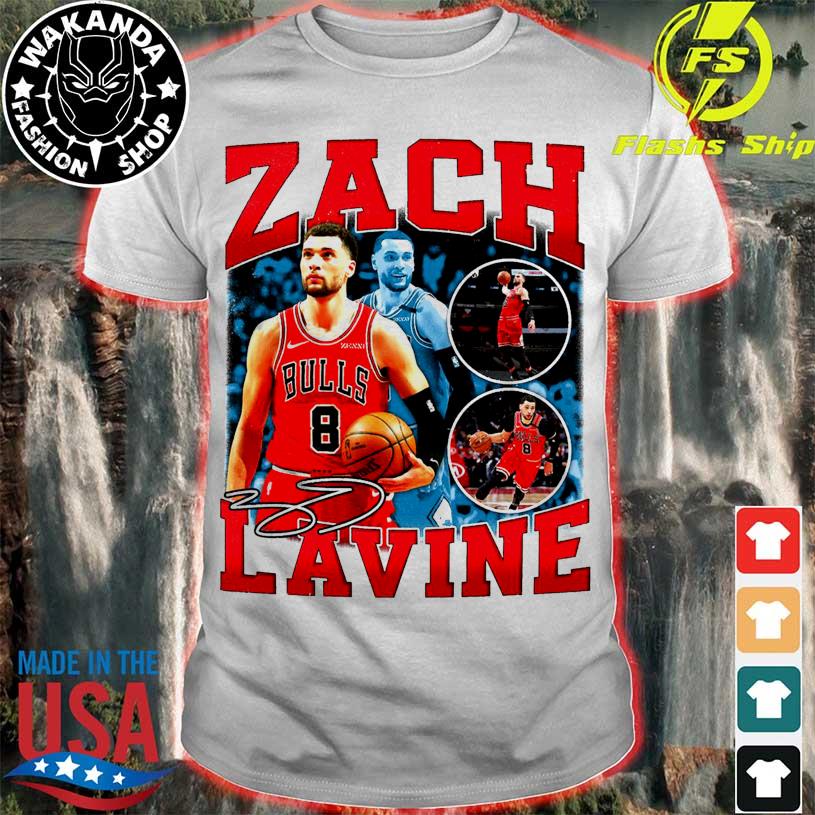 Zach Lavine 90s Style T Shirt