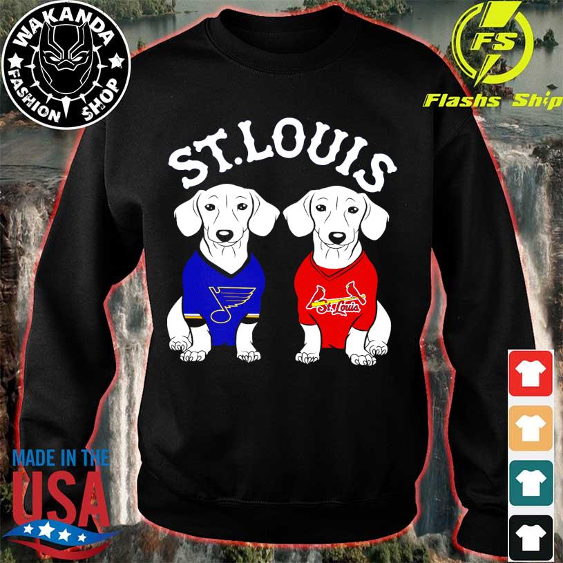 St Louis Blues And Cardinals Logo Shirt, hoodie, sweater, long sleeve and  tank top