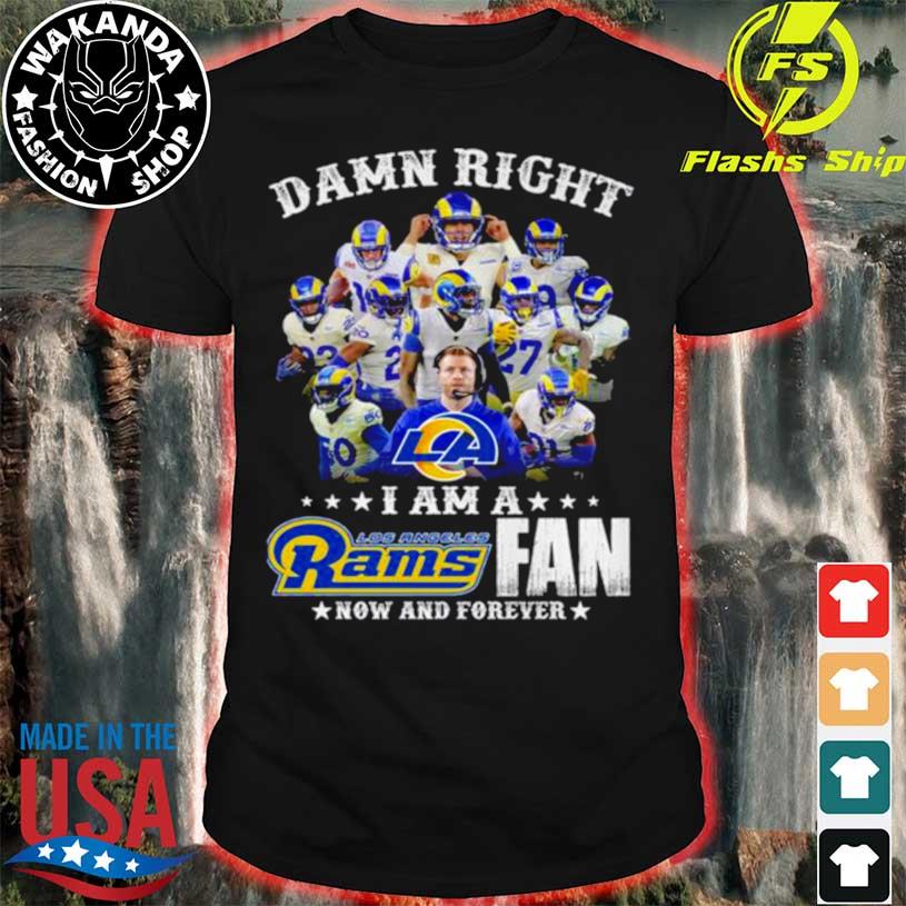 Los Angeles Rams T-Shirts in Los Angeles Rams Team Shop 