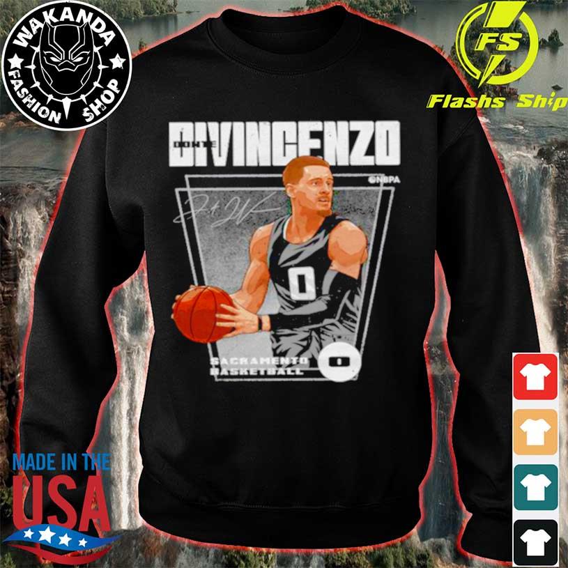 donte divincenzo t shirt