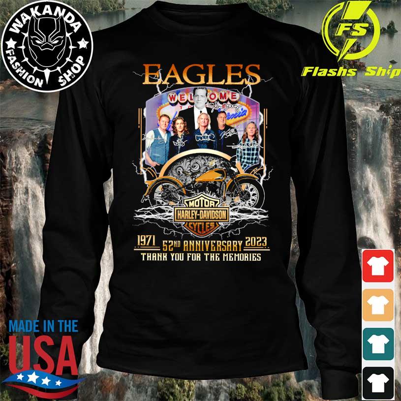 Eagles Signed 52nd Anniversary 1971-2023 Thank You Memories Unisex