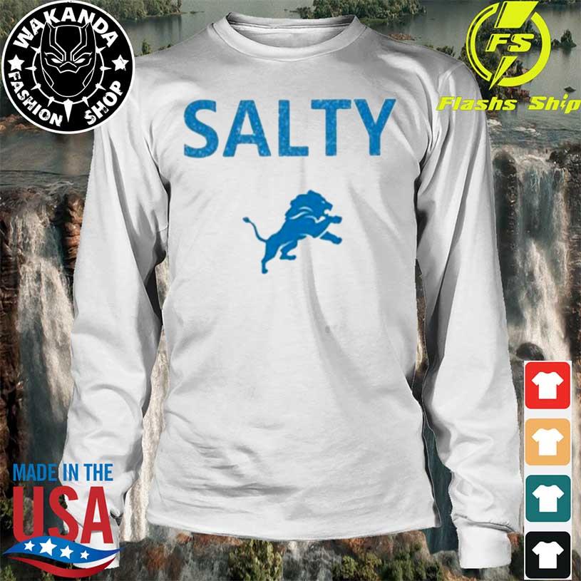 Detroit Lions Salty 2022 Shirt, hoodie, sweater, long sleeve and tank top