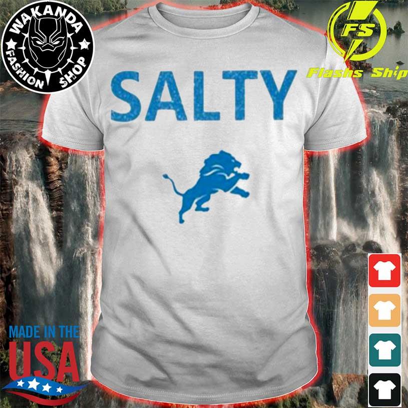 Detroit Lions Evan Fox Wearing Salty Funny shirt, hoodie, sweater, long  sleeve and tank top