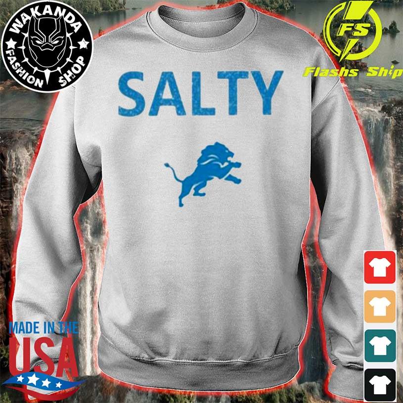 Detroit Lions Evan Fox Wearing Salty Funny shirt, hoodie, sweater, long  sleeve and tank top