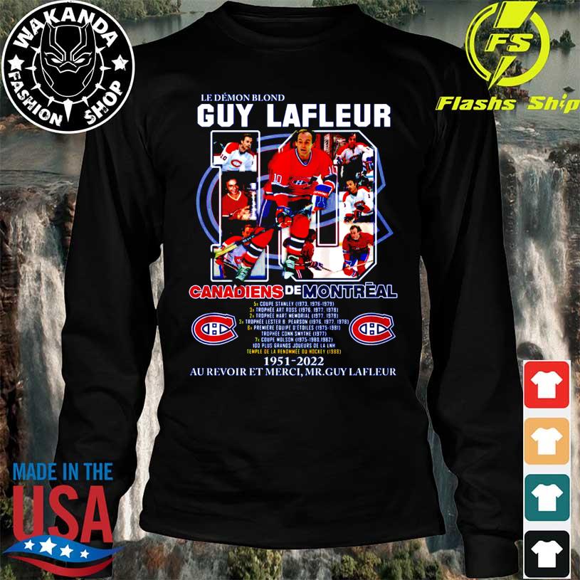 Guy Lafleur Montreal Canadiens art shirt, hoodie, sweater, long sleeve and  tank top