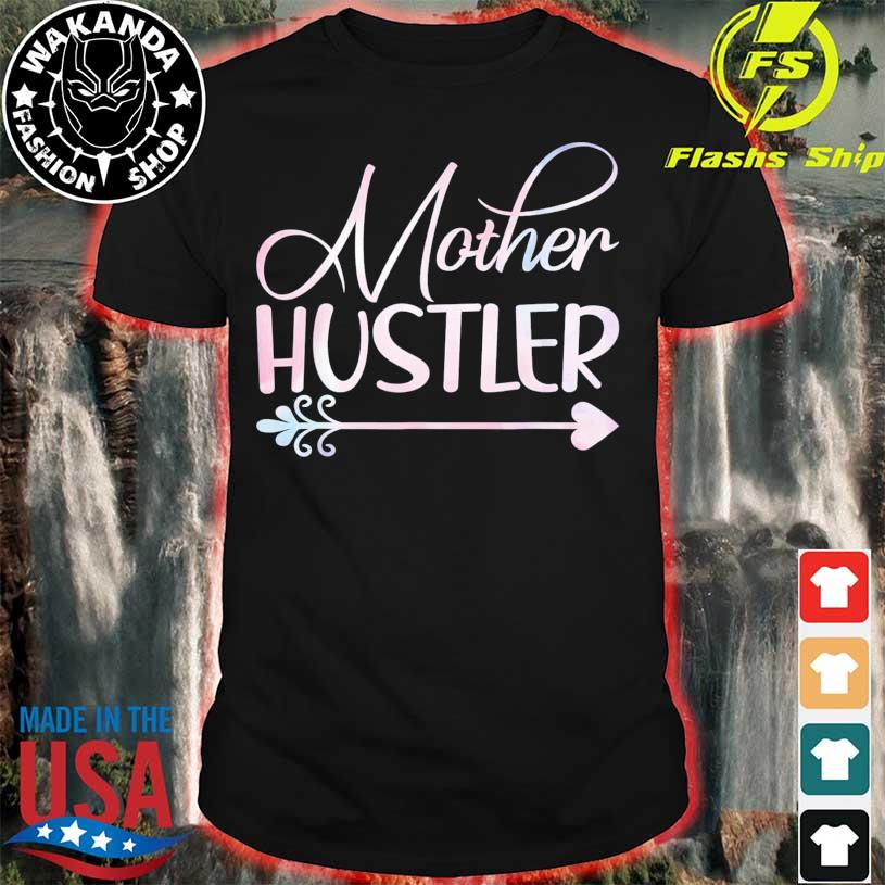 Mother Hustler Charcoal Grey Unisex Hoodie for Mothers