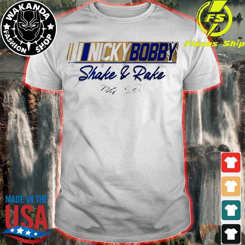 Nicky Lopez And Bobby Witt Jr Nicky Bobby Shirt, hoodie, sweater