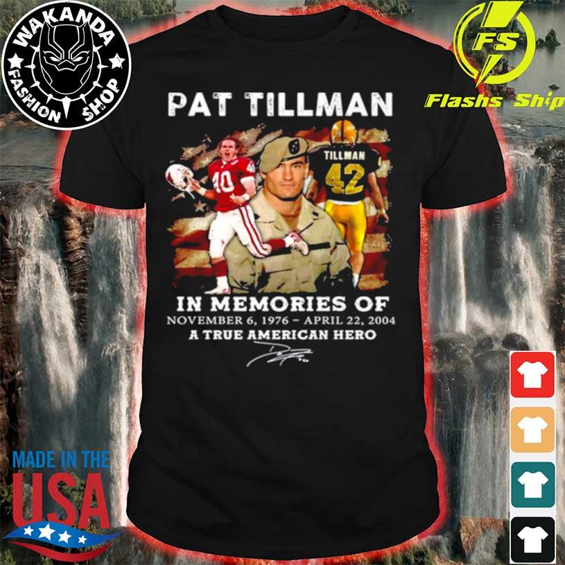 Pat Tillman, a True American Hero