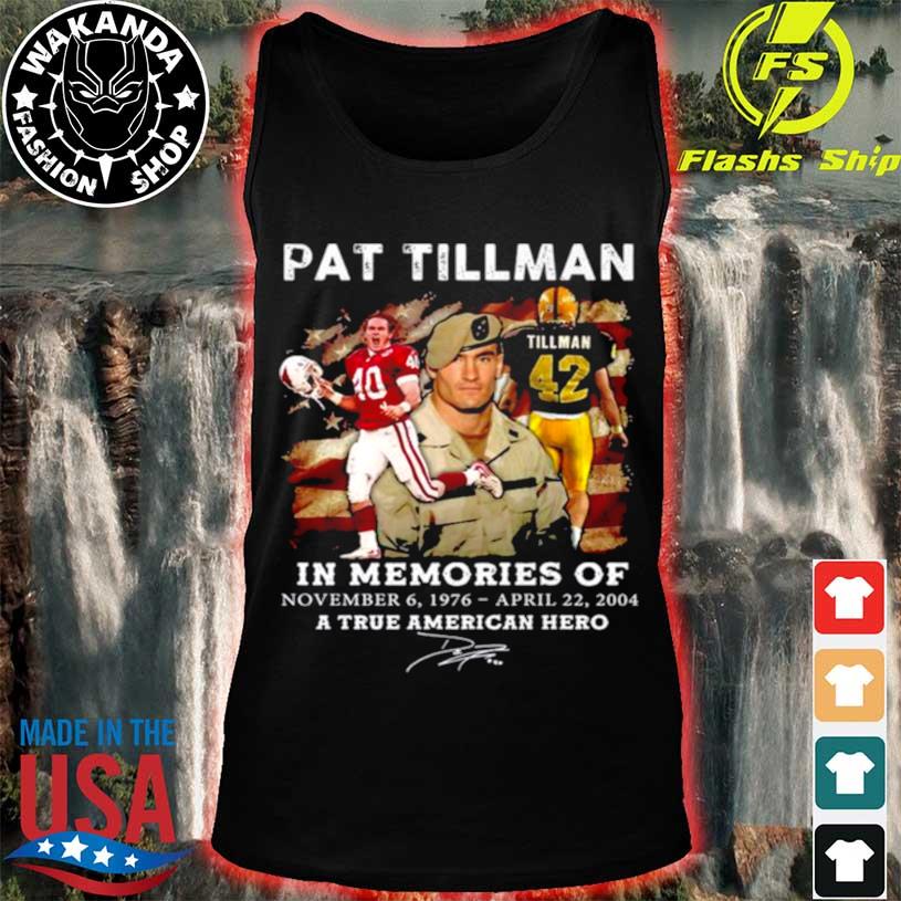 Pat Tillman, a True American Hero