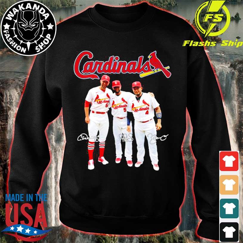 Yadier Molina St Louis Cardinals Signature Shirt - High-Quality