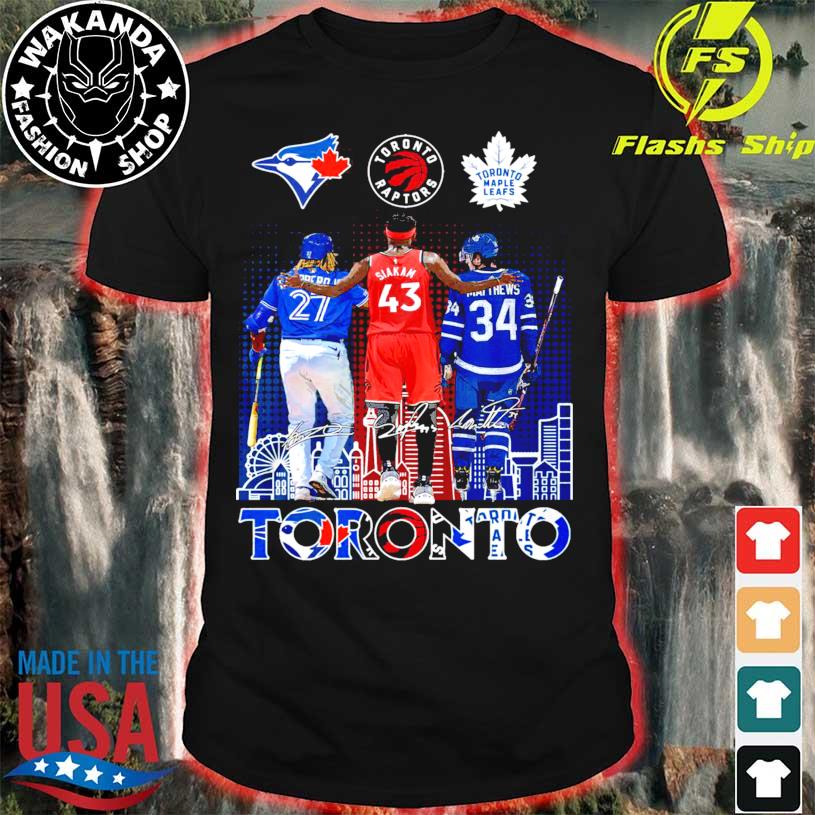 Toronto Blue Jays Toronto Maple Leafs Toronto Raptors Signature