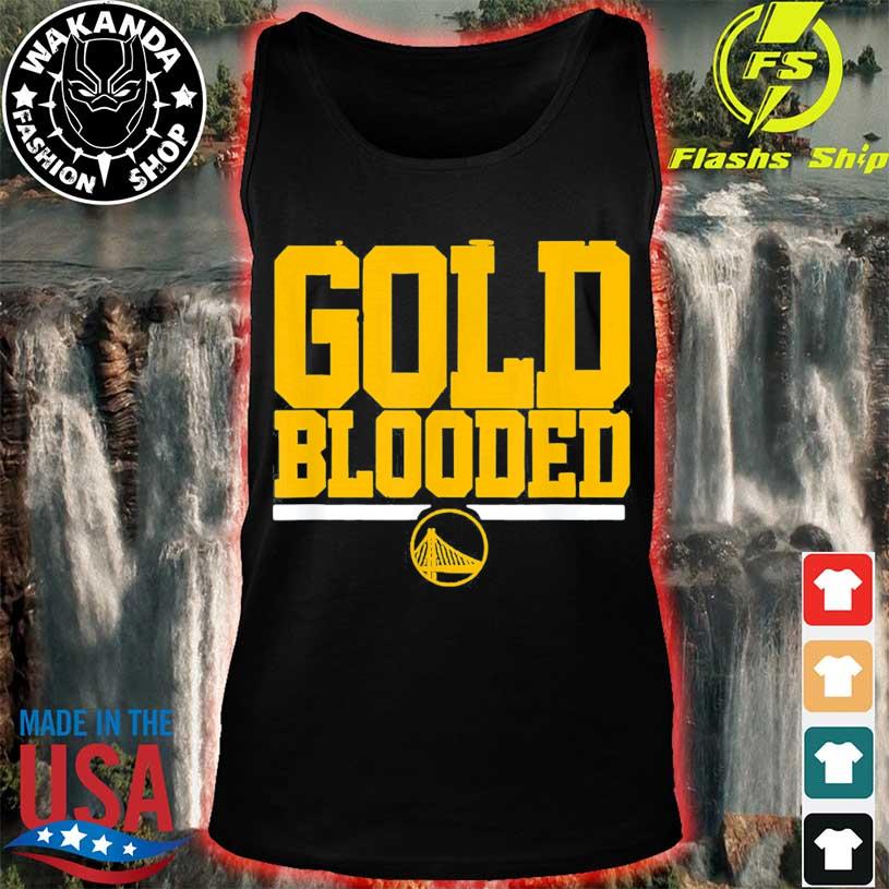 Gold Blooded Warriors Vintage T Shirt - Trends Bedding
