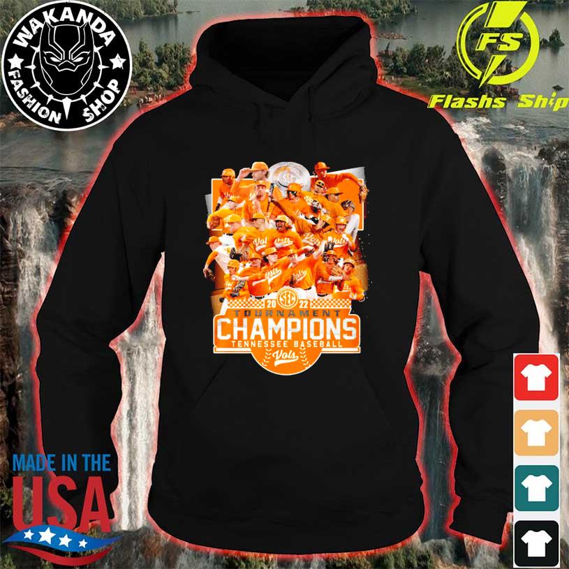 2022 tournament champions Tennessee baseball shirt, hoodie, sweater, long  sleeve and tank top