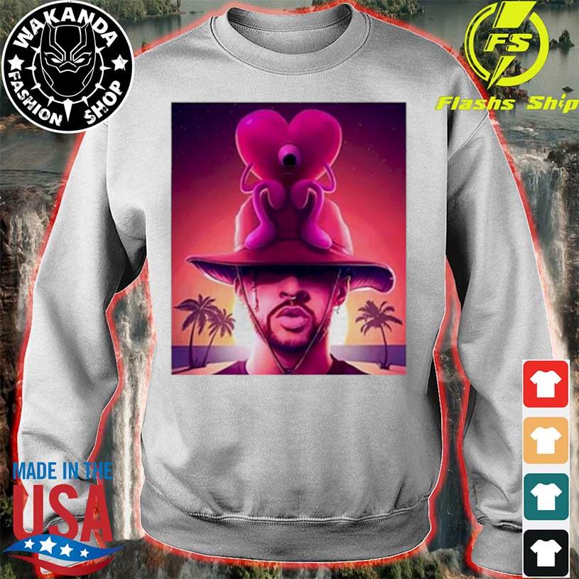 Bad Bunny shirt, hoodie, sweater, long sleeve and tank top