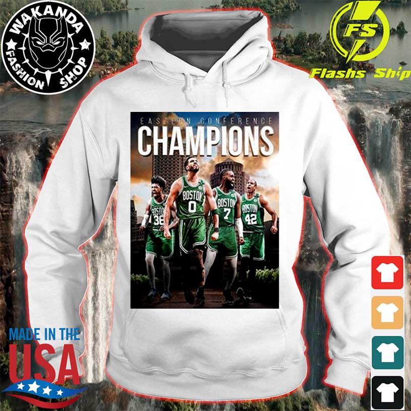 Boston Celtics Wins Eastern Conference Champions 2022 shirt, hoodie,  sweater, long sleeve and tank top