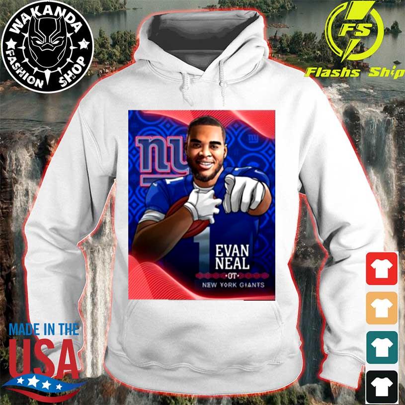 Congratulation evan neal new york giants NFL draft 2022 shirt, hoodie,  sweater, long sleeve and tank top