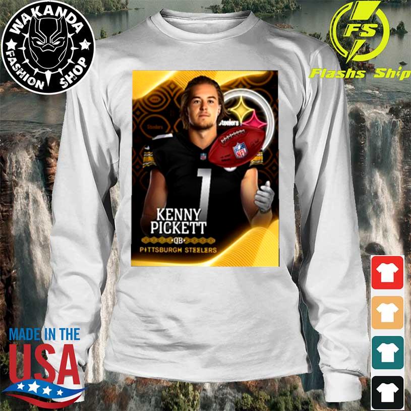 Congratulation Kenny Pickett Pittsburgh Steelers NFL Draft 2022 T-Shirt -  REVER LAVIE