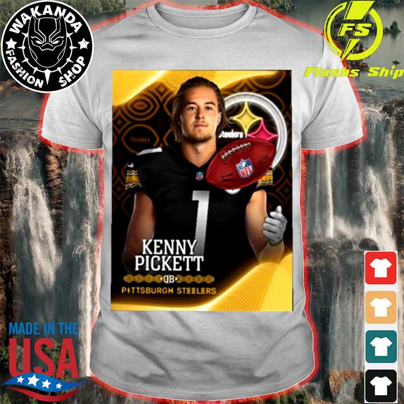 Congratulation Kenny Pickett Pittsburgh Steelers NFL Draft 2022 T-Shirt -  REVER LAVIE